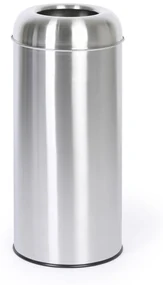 Odpadkový kôš, 65 l, nerez
