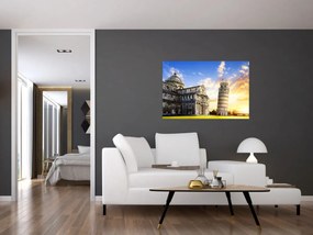 Obraz - Pisa (90x60 cm)