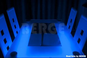 BERGE LED pásik - SMD 5050 - RGB - 5m - 60LED/m - 14,4 W/h - IP20 - s konektorom