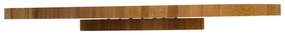 Drevený otočný servírovací podnos Wood, (fi) 35 cm