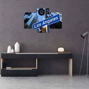 Obraz - Los Angeles (90x60 cm)