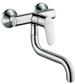 Drezová batéria Hansgrohe Focus M41 s otočným ramienkom 150 mm chróm 31825000