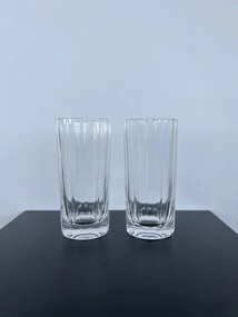 Broušené sklenice, Glamour Crystal, 280 ml, 2 ks