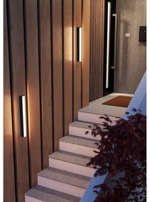 LED nástenné vonkajšie svietidlo (výška 5,5 cm) SALITTA – EGLO