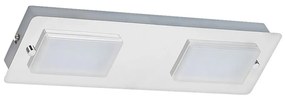 Rabalux 5723 - LED Kúpeľňové nástenné svietidlo RUBEN 2xLED/4,5W