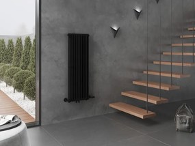 Mexen Kansas, vykurovacie teleso 1200 x 420 mm, 975 W, čierna, W204-1200-420-00-70