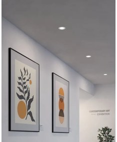 Eglo 99135 - SADA 3x LED zapustené stropné svietidlo FUEVA 5 1xLED/2,7W/230V