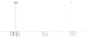 Luster na lanku GENESIS 7xGU10/8W/230V biela