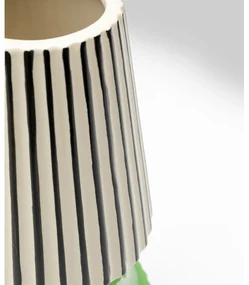 Calabria váza zelená 26 cm
