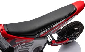 LEAN CARS Nabíjací Crossbike A9901 Red 36V