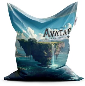 Sablio Sedací vak Avatar The Way of Water Plávajúci ostrov - 200x140 cm