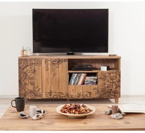 TV stolík/skrinka Merina 757 (atlantická borovica). Akcia -18%. Vlastná spoľahlivá doprava až k Vám domov. 1088768