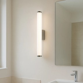 Retro nástenné svietidlo Gunmetal 60,4 cm vrátane LED IP44 - Coco