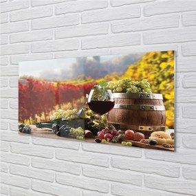 Obraz plexi Jesene poháre na víno 140x70 cm