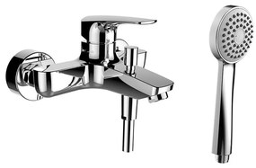 LAUFEN HF500760100600 - Vaňová súprava s batériou LAURIN, lesklý chróm