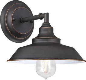 Westinghouse 6343540 - Nástenné svietidlo IRON HILL 1xE27/60W/230V