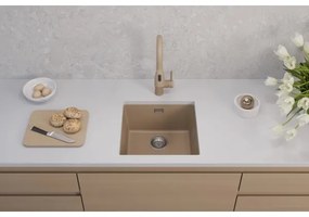 ALVEUS 1150047 - Kuchynský drez OMNI 45x45 cm granit/béžová