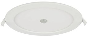 Globo 12392-18S - LED Kúpeľňové podhľadové svietidlo so senzorom POLLY 1xLED/18W GL4688
