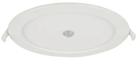 Globo 12392-18S - LED Kúpeľňové podhľadové svietidlo so senzorom POLLY 1xLED/18W GL4688