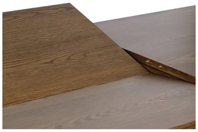 Rozkladací jedálenský stôl s doskou v dubovom dekore 95x190 cm Baro – Unique Furniture