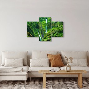 Obraz - Vodopády Madakaripura, východná Java, Indonézia (90x60 cm)
