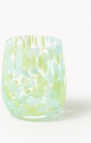 Ručne vyrobené poháre Yava, 4 ks