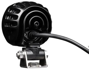 LED bodové svetlo do auta BLACK LED/40W/10-30V IP69 5700K guľaté