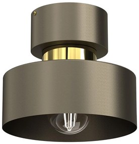 Luminex Stropné svietidlo MARTI 1xE27/15W/230V mosadz/zlatá LU9923A