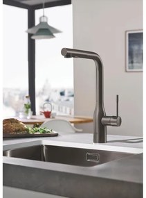 GROHE 30270AL0 - Drezová batéria ESSENCE grafit