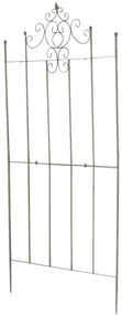 Mriežka na popínavé rastliny Paula - 180 x 85,5 cm - Zelená antik