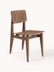 Drevená stolička z orechového dreva C-Chair