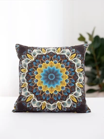 Obliečka na vankúš mikroplyš 45 × 45 cm - Mandala 4