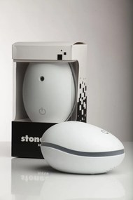 Hanscraft Ultrasonický aróma difuzér Stoneone Biely