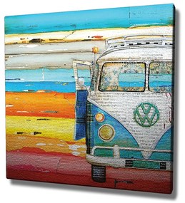 Obraz na plátne Volkswagen KC103 45x45 cm