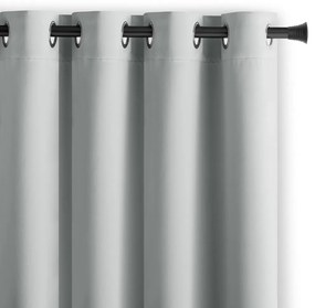 Svetlosivý dimout záves 140x270 cm Kierra – Restilo