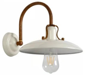 Lucide 30276/01/38 - Nástenné svietidlo RÖMER 1xE27/60W/230V