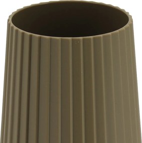 Sada kúpeľňových doplnkov Roza, olivová/s drevenými prvkami