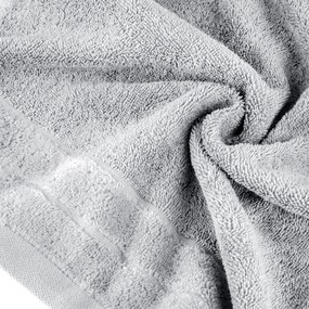 FROTÉ UTERÁK DAMLA2 SADA 6KS 50X90 CM STRIEBORNÁ