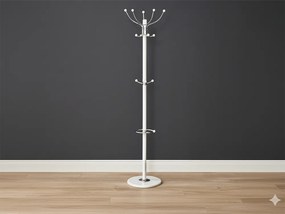 CH Stojanový vešiak Kazer - biela