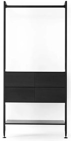 Čierny set do predsiene Edge by Hammel