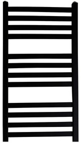 Kúpeľňový radiátor Lox 90/30 čierny