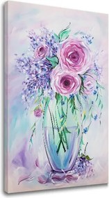 Obraz na plátne KVETY 1 dielny XOBAM056E1