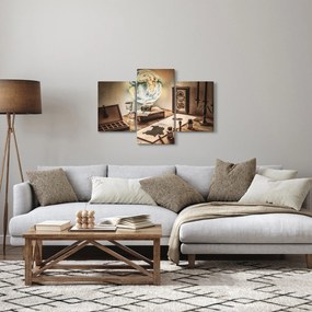 Obraz - cestovateľský stôl (90x60 cm)
