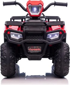 LEAN CARS Nabíjateľná štvorica JC915 Red