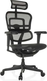 XXXLutz OTOČNÁ STOLIČKA, sieť, čierna MID.YOU - Online Only kancelárie - 001918018801