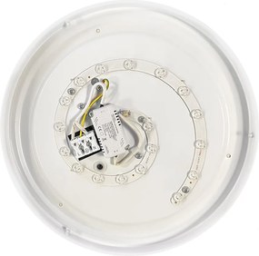 Stropné LED svietidlo Maya, 1x LED 15w, 4000k, ch