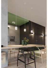 Biele nástenné svietidlo Nice Lamps Roda