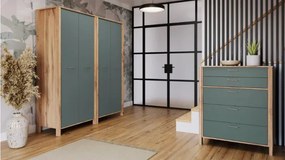 Regál Indigo R1K, wotan/green