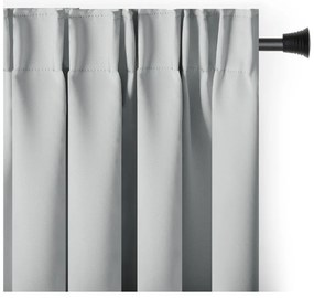 Svetlosivý zatemňovací termo záves 140x270 cm Pleat – Restilo