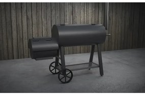 Gril na drevené uhlie Tenneker Smoker L 37,5x78 cm